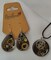 Steampunk necklace and Earring set product 2